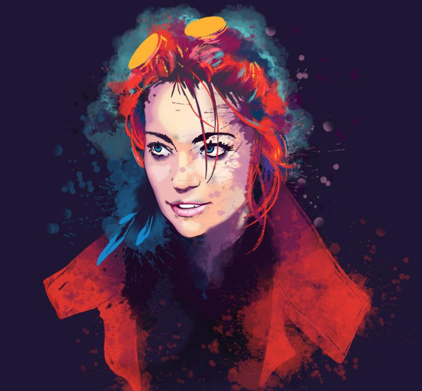 Illustratrice Charlotte Abecassis Weigel